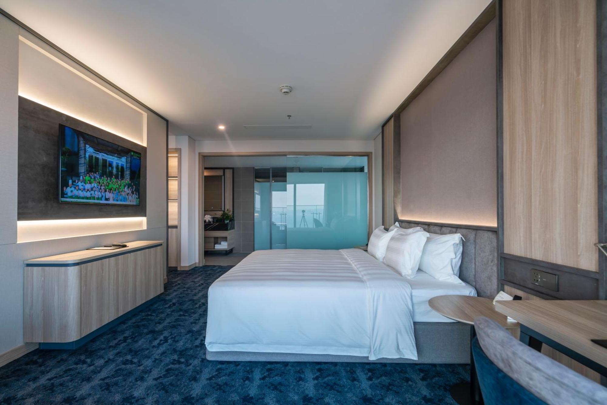 Wyndham Garden Legend Halong Hotell Ha Long Exteriör bild