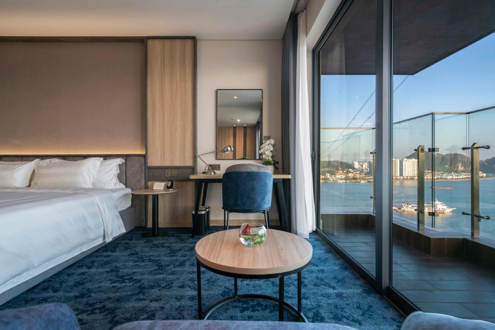 Wyndham Garden Legend Halong Hotell Ha Long Exteriör bild