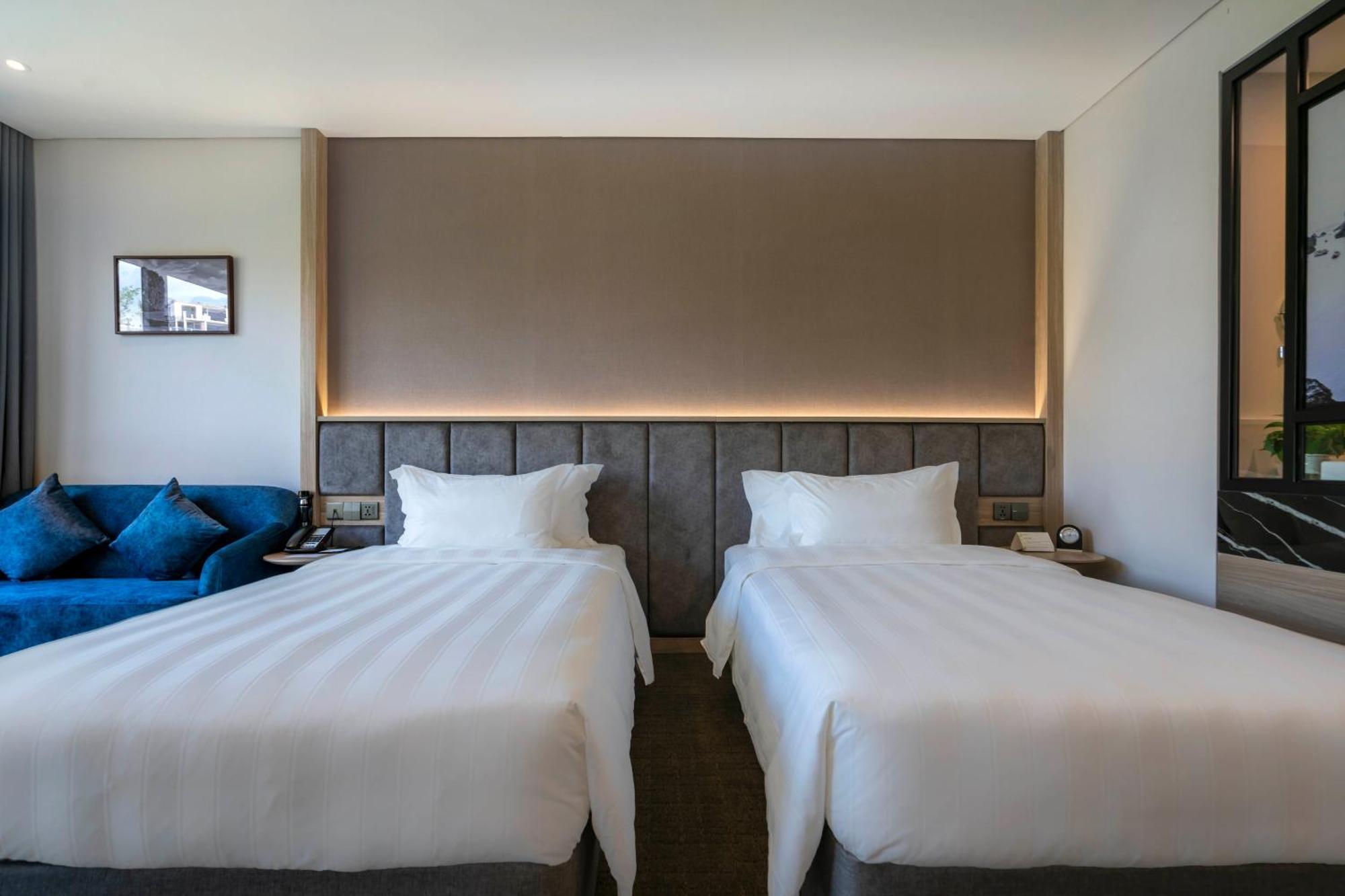 Wyndham Garden Legend Halong Hotell Ha Long Exteriör bild