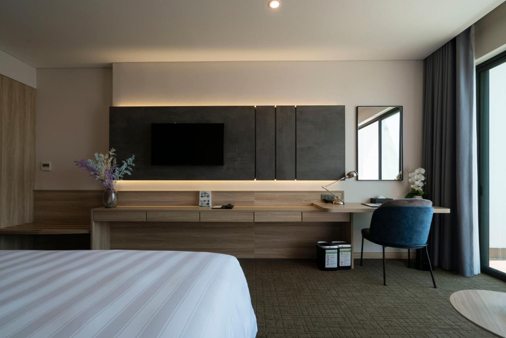 Wyndham Garden Legend Halong Hotell Ha Long Exteriör bild