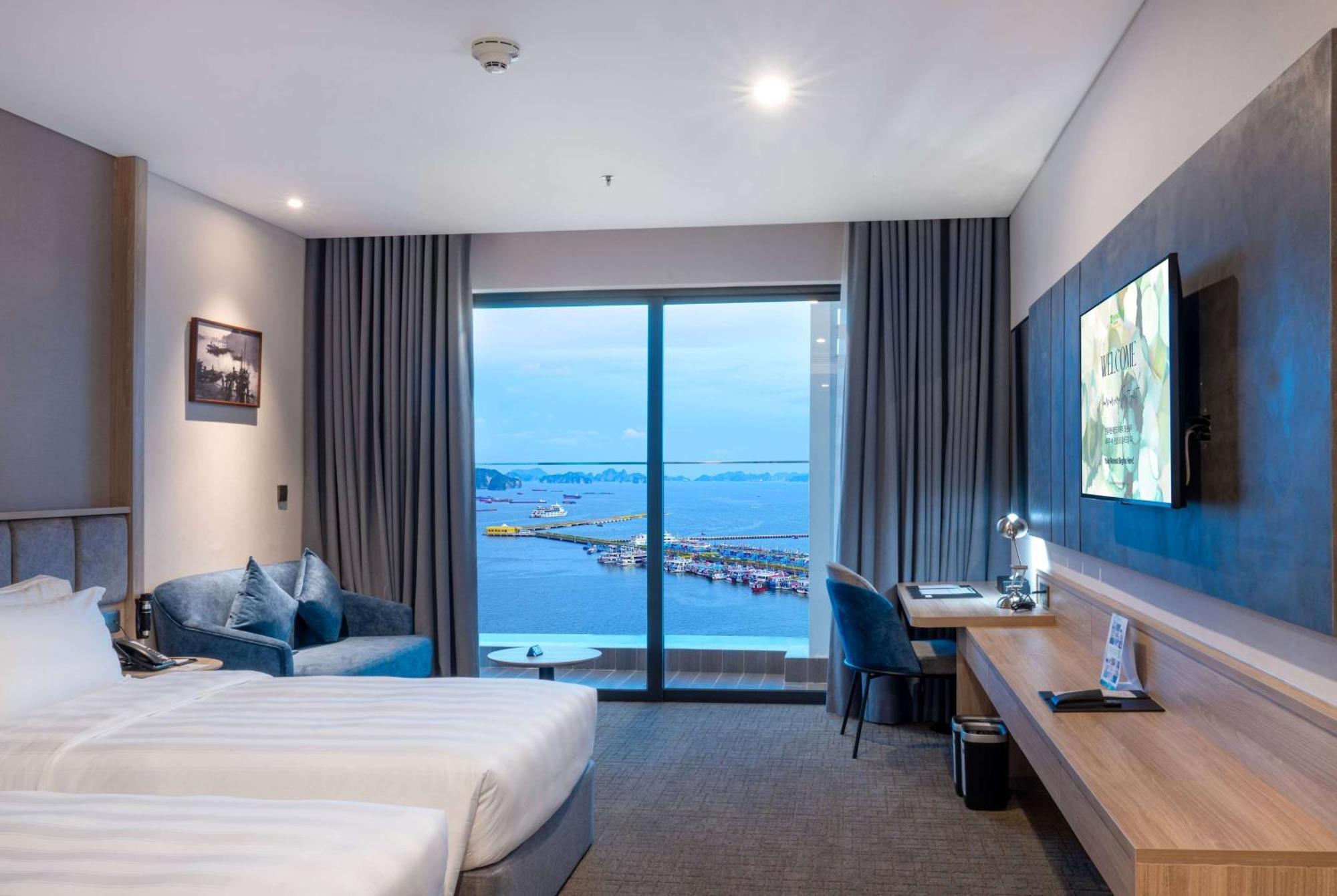 Wyndham Garden Legend Halong Hotell Ha Long Exteriör bild