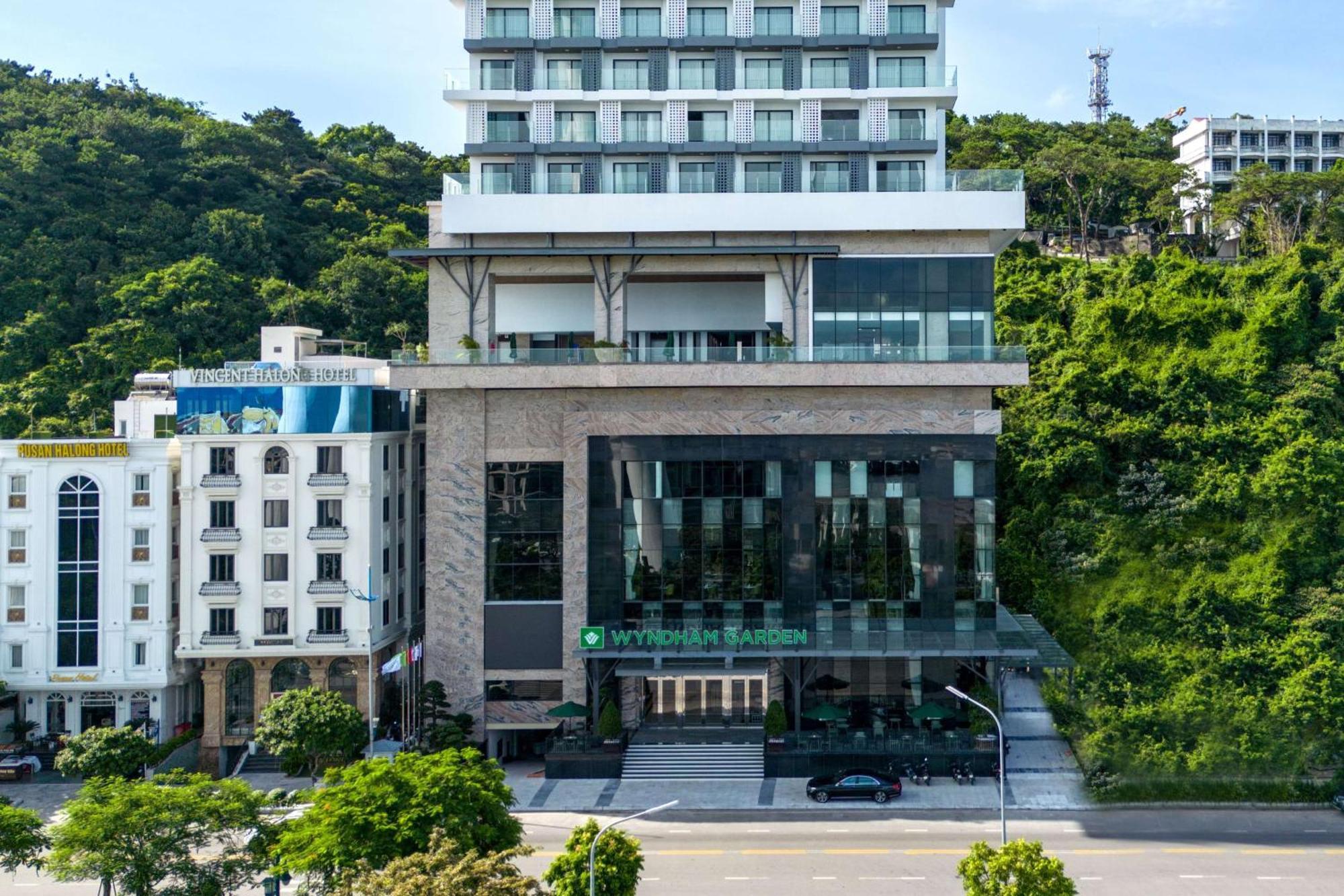 Wyndham Garden Legend Halong Hotell Ha Long Exteriör bild