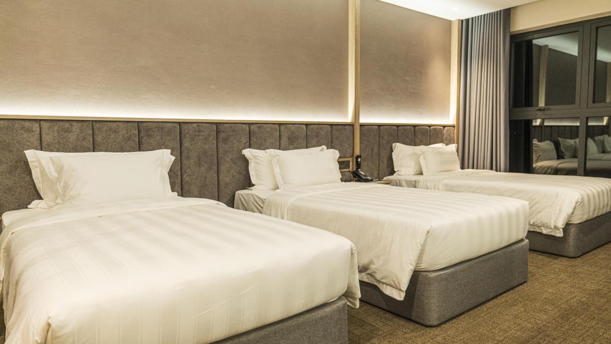 Wyndham Garden Legend Halong Hotell Ha Long Exteriör bild