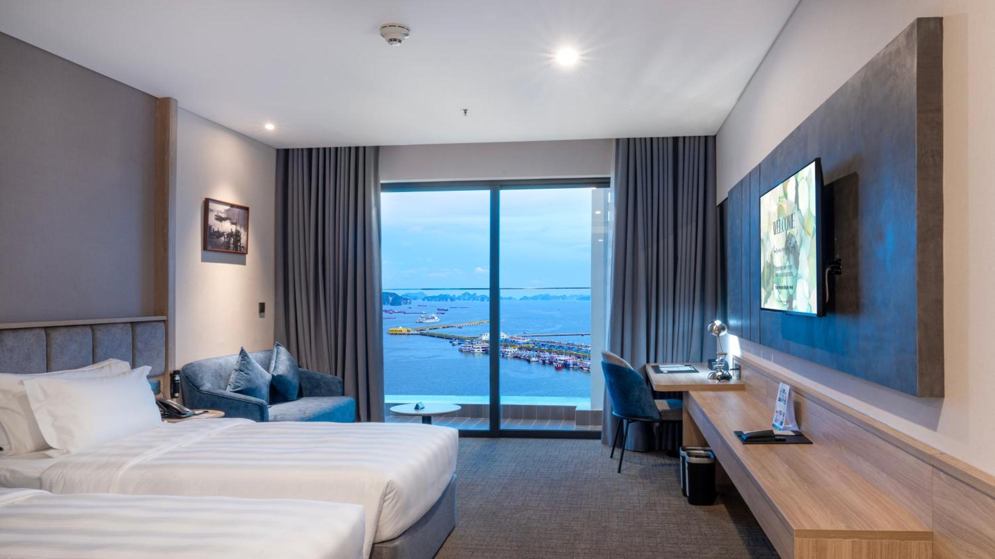 Wyndham Garden Legend Halong Hotell Ha Long Exteriör bild