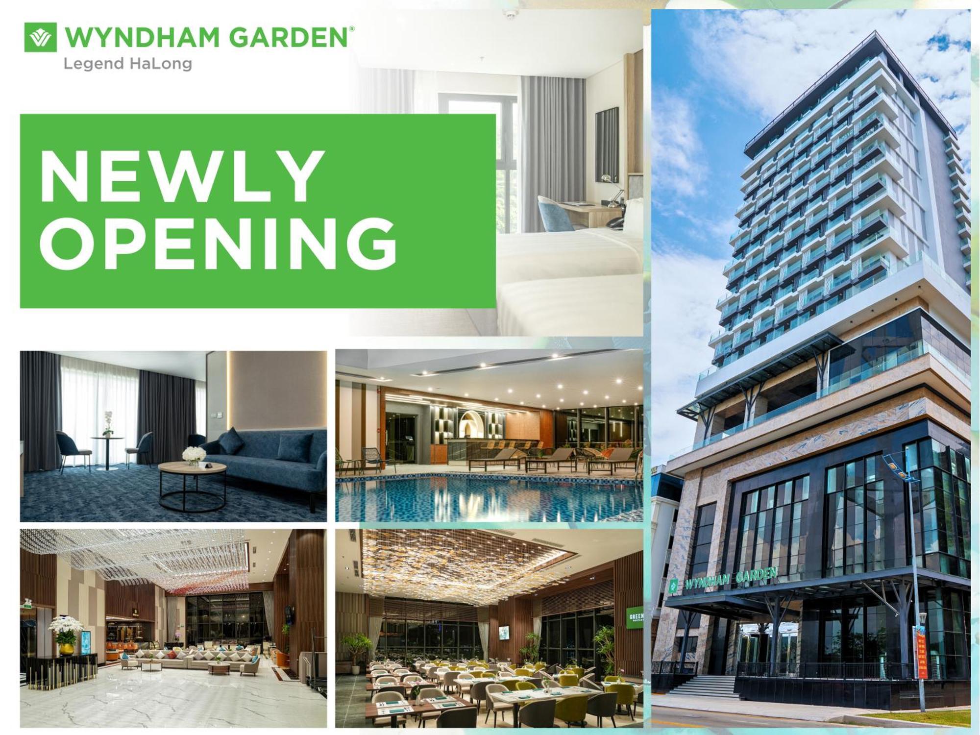 Wyndham Garden Legend Halong Hotell Ha Long Exteriör bild
