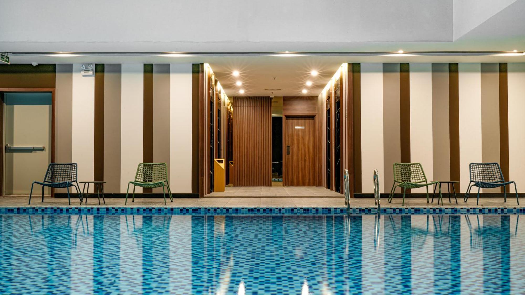 Wyndham Garden Legend Halong Hotell Ha Long Exteriör bild